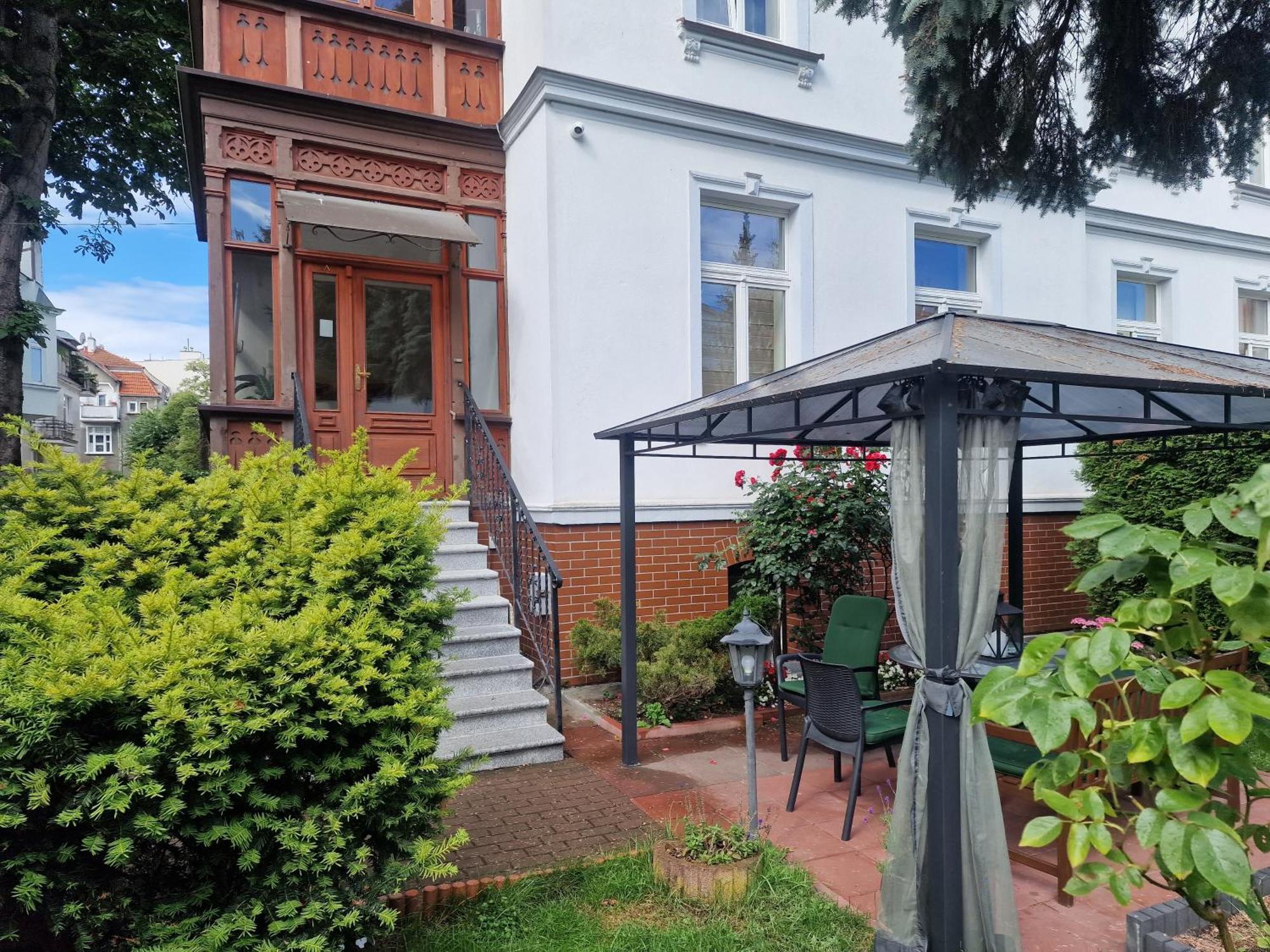 Sopot Roza Apartments Exterior foto
